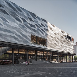 Revêtement de façade en aluminium PVDF, vente chaude en Asie du <span class=keywords><strong>Sud</strong></span>-<span class=keywords><strong>Est</strong></span>, panneau de décoration de bâtiment, OEM ODM - Product Image 2