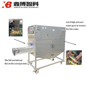 Système de détartrage de l'eau Nettoyant pour machine à laver et tablettes 24 pièces Machine automatique de mise à mort et de mise à l'échelle du poisson - Product Image 2