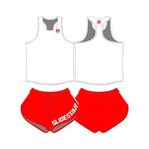 2023 yeni tasarım polyester süblimasyon özel tasarım logo nefes spor giyim hızlı kuru eğitim takım elbise erkekler koşu suit