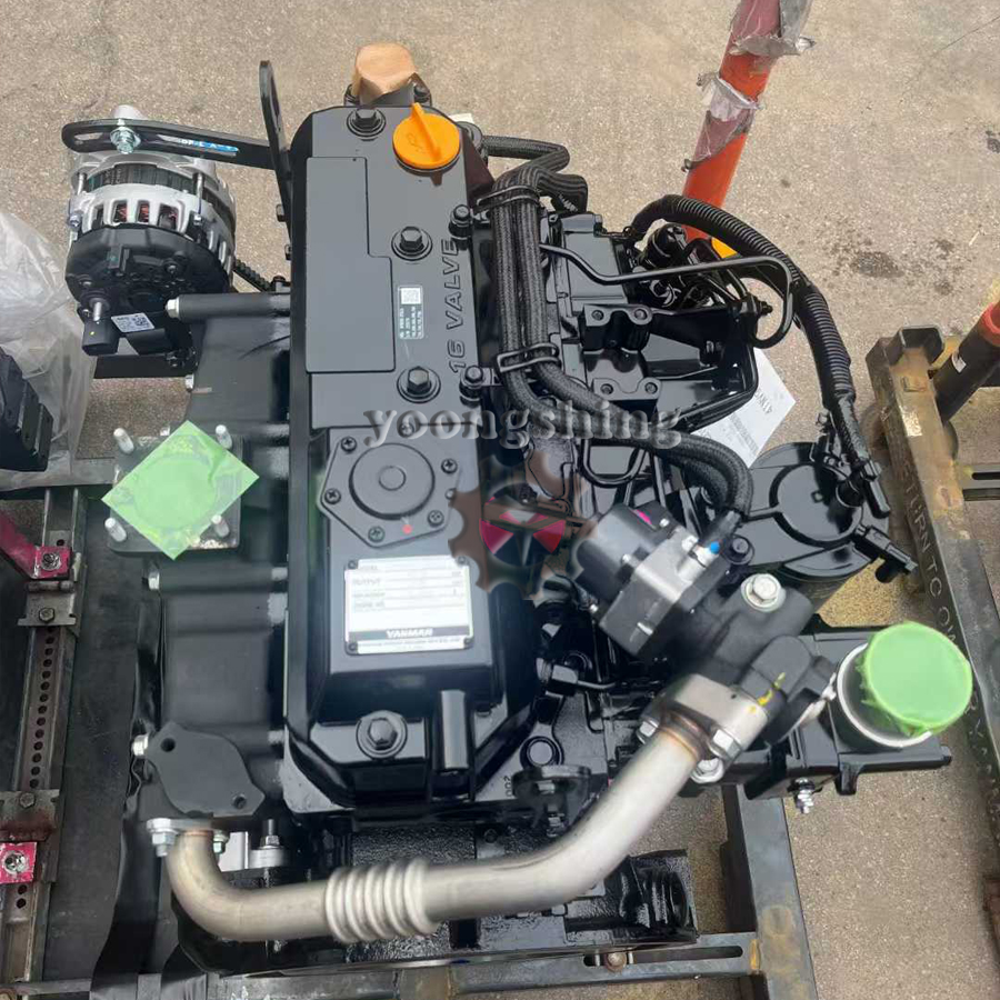 Low Price Yanmar Diesel Engine L40 Electric Start Kits Included