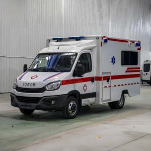 Nouveau à vendre, véhicule <span class=keywords><strong>d</strong></span>'urgence à bas <span class=keywords><strong>prix</strong></span>, <span class=keywords><strong>ambulance</strong></span> de soins intensifs 4x4, type de carburant diesel - Product Image 2