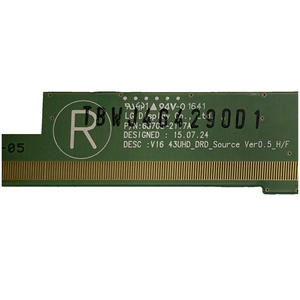 Écrans LED pour téléviseurs LC430EGQ-SMM3, panneaux d'affichage LED couleur, vidéo xxxxxx, panneau xx, écrans LCD noirs scr - Product Image 3