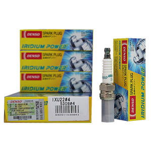 หัวเทียนแท้ DENSO อิริเดียม IXU22 VXU22 IXU22FTT 5308 ขายดี ราคาสุดคุ้ม สำหรับรถยนต์ซูซูกิ เอาท์แลนเดอร์ <span class=keywords><strong>2</strong></span> 1.<span class=keywords><strong>2</strong></span> - Product Image 1