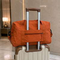 Sac de voyage personnalisé avec logo, sac de sport avec compartiment à chaussures, sac à bandoulière léger, grande capacité, sac de sport