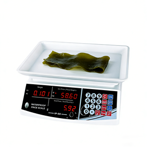 Balance électronique numérique 60 <span class=keywords><strong>kg</strong></span> de haute qualité avec affichage LED, étanche, pour fruits de mer - Nouveauté 2026, Meilleures ventes - Product Image 1