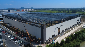 Nhà kho thép tiền chế hiệu quả chi phí cho nhà máy sản xuất Trung Quốc với kết nối bu lông dễ dàng xây dựng tại guyana - Product Image 2