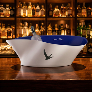Seau à glace multi-bouteilles pour 4 bouteilles, refroidisseur de bière et de vin pour bar et KTV - Product Image 2