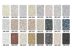 Fabricante de China Fábrica Resistencia a la intemperie Alta cobertura <span class=keywords><strong>Colores</strong></span> opcionales Pintura de emulsión de granito de piedra real decorativa - Product Image 3