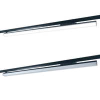 RONSE Projecteurs sur rail modernes LED Linéaires 30W Profil en aluminium avec lentille et diffuseur