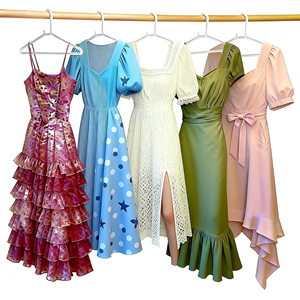 Grand stock de robes de fête d'occasion pour enfants, vêtements usagés en gros, robes de mode pour enfants pour le marché des vêtements de seconde main, 38 kg - Product Image 3