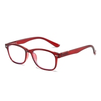 ZY18120 TR Slim bleu rouge cadre presbytie lunettes de lecture pour femmes approvisionnement en gros Flexible lunettes correctives moins 250