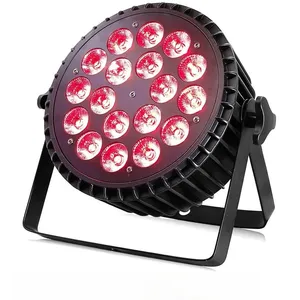 Grace Dmx Batterij Aangedreven Led Par Kan 12*18W Outdoor Waterdichte Led Podiumverlichting Groothandel