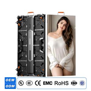 Pantalla <span class=keywords><strong>LED</strong></span> Modular de 4x3m, Diseño P1.9 P2.6 P2.9 P3.91 RGB, Panel <span class=keywords><strong>LED</strong></span> de Alquiler para Escenarios de 3x2m a Todo Color, Pantalla <span class=keywords><strong>LED</strong></span> para Exteriores P3 - Product Image 1