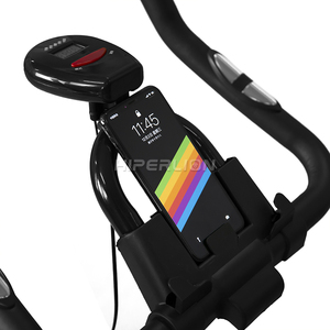 2022 maison Cardio entraînement résistance pliable <span class=keywords><strong>Cyclette</strong></span> intérieur intelligent stationnaire Cycle formateur Spin exercice Spinning vélo - Product Image 4