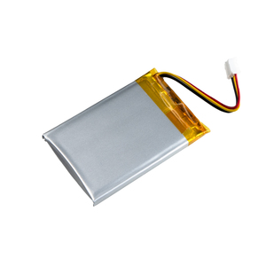 3.7 V 1200mAh batteria ai polimeri di litio per fotocamera portatile cellulare in Stock-modello 523450 - Product Image 2