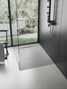<span class=keywords><strong>Receveur</strong></span> de <span class=keywords><strong>douche</strong></span> moderne européen extravagant en matériau SMC, prêt pour la pose de carreaux, installation facile, garantie 3 ans, personnalisable - Product Image 6