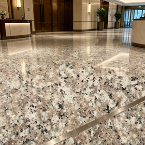 Premium Modern Polished G635 Anxi Red Eco-Friendly <b>Granite</b> Slab Cut-To-Size Tile for Kitchen Bathroom Dining Park Outdoor Use - Product Image 4