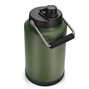 Shenzhen Extra Large 2.2L Bouteille d'eau isolée Flacons <span class=keywords><strong>Thermos</strong></span> sous vide 3.2L 5 Gallon Flacons d'eau Fabricant Cruche Bière Growler - Product Image 3