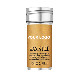 Cire coiffante anti-frisottis en stick, tenue forte, contrôle des bords, fini mat, marque privée pour dreadlocks - Product Image 1