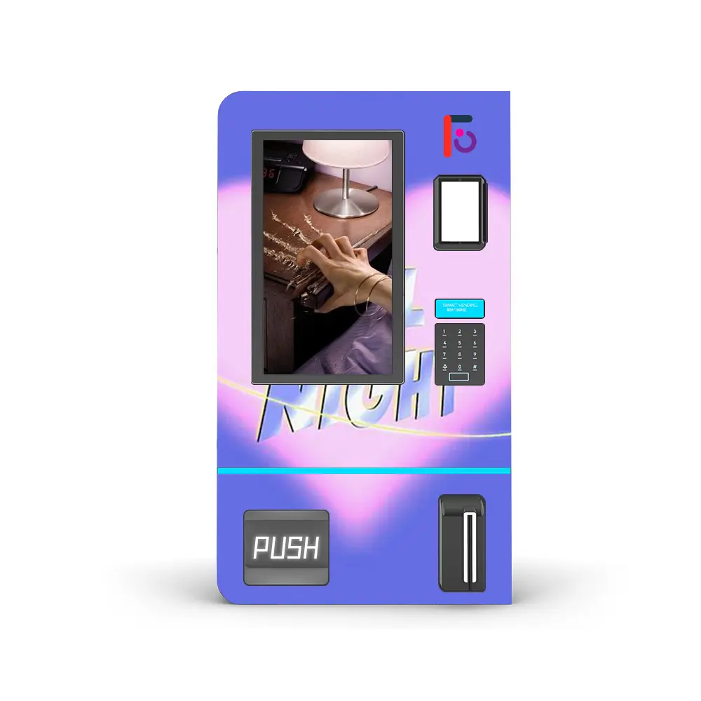 Высокотехнологичный автоматический презерватив для взрослых с сенсорным экраном торговый автомат настенное крепление