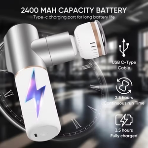 Vibrateurs de <span class=keywords><strong>massage</strong></span> profond de haute qualité à long manche pour femmes, pistolet de <span class=keywords><strong>massage</strong></span> avec circuit imprimé chaud et froid, modèle <span class=keywords><strong>2026</strong></span> - Product Image 3