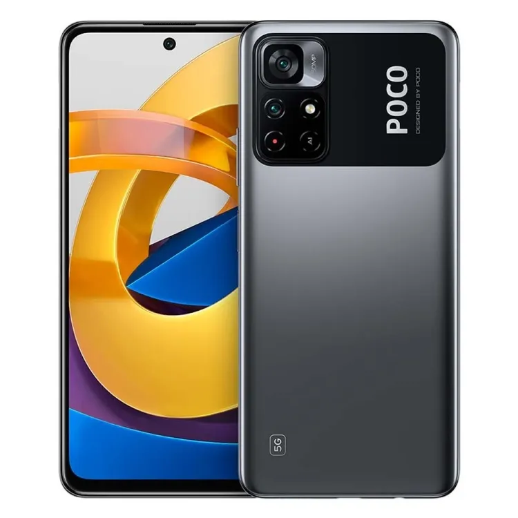 Best quality Xiaomi POCO M4 Pro 5G 50MP Camera, 6GB+128GB, Global Version with Google Play mobile phone