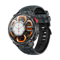 Nouvelle Arrivée 2025 Montre Connectée HT33 Extérieure Étanche 3ATM Batterie Grande Capacité 1100mAh Écran TFT Boussole Lampe Torche Montre Sportive