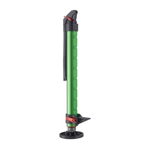 Gato hidráulico de escalada de 4.ª generación con manivela, 3T 5T, para vehículos todoterreno, 830-1220mm, base redonda/cuadrada, núcleo de acero inoxidable, de acción ligera, para SUV 4x4 - Product Image 1