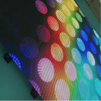Hochleuchtende SMD Maßgefertigte Bühnen-Panel LED-Bildschirm Boden