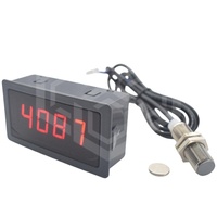 Tachometer Digital, Alat Pengukur Kecepatan Motor, Alat Pengukur Kecepatan Peralatan Industri
