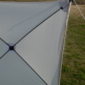 Carpa Impermeable Oxford Blanca de 4 Paneles con Diseño de <span class=keywords><strong>Ventana</strong></span>, Apertura Automática Rápida, Resistente al Viento, para Tres Estaciones - Product Image 5