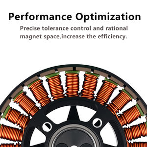 AM7206 <b>Brushless</b> <b>Motor</b> 230KV 115KV Dual KV High Torque Waterproof for <b>RC</b> Sailboat Drone Accessories OEM Service - Product Image 5