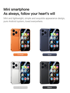 Téléphone intelligent pas cher d'usine, 3,0 pouces, A17 Mini, 16 Go, téléphone mobile Android, I17 Pro Max, nouveau téléphone portable orange en stock, vente en gros - Product Image 5