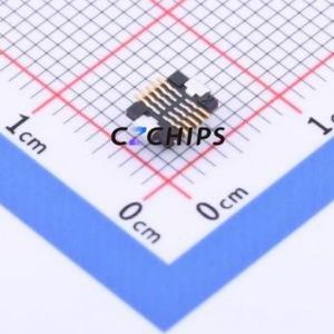 DF12NB(3.0)-10DS-0.5V(51) Board-to-Board & Backplane Connector SMD,P=0.5mm Connector 0.5mm Vertical Mount 2 300mA - Product Image 2