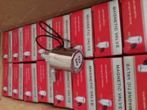 OE VLV ชุด12V 24V โซลินอยด์วาล์วแตรรถบรรทุกรถไฟรถบรรทุกสวิตช์แตรลม - Product Image 2