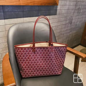 Vente en gros sac à bandoulière personnalisé pour femmes grande capacité sac à main saisonnier nouveau sac à main en PU imprimé pour femmes ouvert - Product Image 2