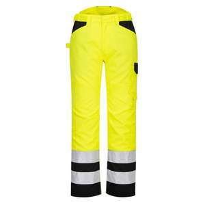 PORTWEST - PW241YBR44 PW2 Pantalon service haute visibilité jaune/noir-EAN 5036108356973 HI-VIS WORKWEAR - Product Image 1