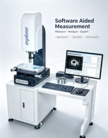 Équipement de mesure optique semi-automatique de haute précision avec protection IP65 pour utilisation en laboratoire Garantie 1 an