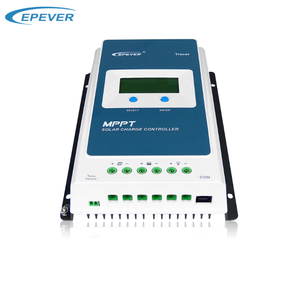 Controlador de cargador solar Epever Tracer4210AN G3 Mppt 40a 12V 24V para sistema de almacenamiento de batería solar fuera de la red - Product Image 2