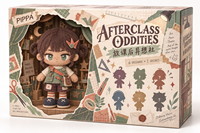 Authentique Lot de 6 Porte-clés Peluche Kawaii Personnalisés en Boîte Mystère, Jouet de Collection, OEM ODM, Pendentif Animal en Peluche, Usine, 14+