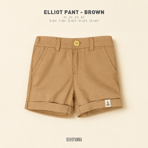 Los pantalones Elliot Brown ofrecen un movimiento cómodo, un diseño elegante y una versatilidad de uso para niños activos que disfrutan de cada día con facilidad. - Product Image 2