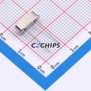 RB036861296 Crystal (Passive) HC-49S Crystal Oscillator Through Hole Crystal Oscillator 3.6864MHz 20ppm 20pF - Product Image 2