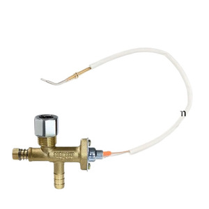 Válvula de Protección Contra Llamas de Latón de 1/2 Pulgada, Interruptor de Seguridad de Alta Temperatura para Estufa Comercial - Product Image 5