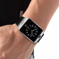 Reloj inteligente Pantalla táctil con cámara Reloj inteligente NFC Teléfono celular con tarjeta SIM Reloj de pulsera inteligente