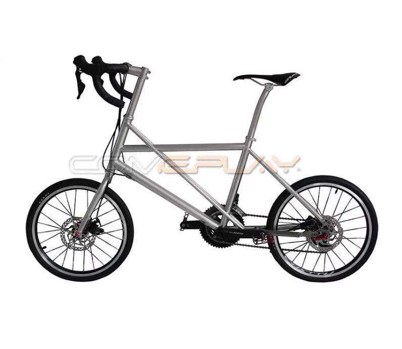 ミニベロ　ロードバイク a.n.design-works ミニベロ ロードバイク 20インチ 自転車 7段