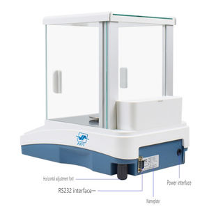 डिजिटल माइक्रोबैलेंस परिशुद्धता इलेक्ट्रॉनिक प्रयोगशाला पैमाने 100 जी-1000 जी सीमा 0.0001 जी 0.01 मिलीग्राम विश्लेषणात्मक संतुलन - Product Image 3