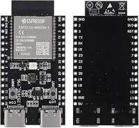 ESP32-C6-WROOM-1 ESP32-C6 ESP32-C6-WROOM-1-N8 Papan Pengembangan ESP32-C6-DevKitM-1 Papan Dual Core Tipe-C