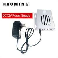 Haut-parleur sans fil à détection de mouvement PIR, connexion relais, annonce vocale, alarme d'accueil, 100 dB, MP3, DC 12 V, intérieur