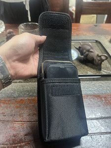 2 Double <strong>Cell</strong> <strong>Phone</strong> Vertical Belt Holster Anti-Theft <strong>Phone</strong> Waist Nylon <strong>Bags</strong> Men <strong>Phone</strong> Waist <strong>Bag</strong> Pouch - Product Image 6