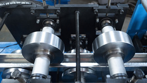 C-Profil-Stahl-Lattenschalung-Rollformmaschine - Product Image 2